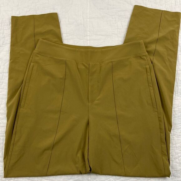 Athleta Vienna Slim Pant in Olive Green size 8 - Picture 1 of 8